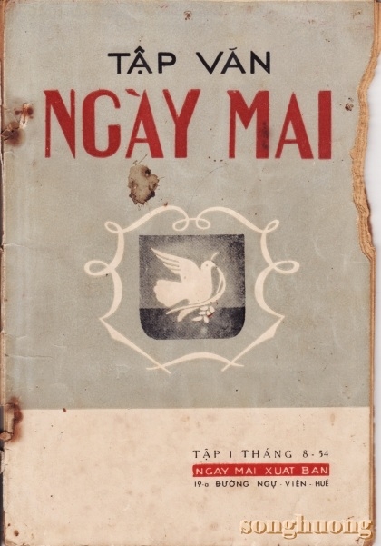 Tập Văn Ngày Mai – Nhóm Ngày Mai trong phong trào Hòa Bình tại Huế (1954)