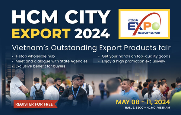 Trải nghiệm những ưu đãi xuất khẩu tốt nhất của Việt Nam tại Triển lãm Xuất khẩu Thành phố Hồ Chí Minh 2024 vào tháng 5 này |  Tin tức Đài Loan |  Ngày 26 tháng 4 năm 2024 14:42