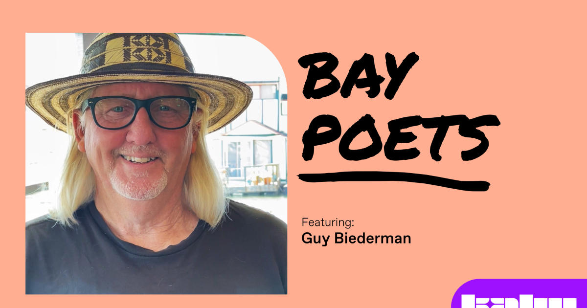 ‘Ra đi thơ tự do’ của nhà thơ Guy Biederman
